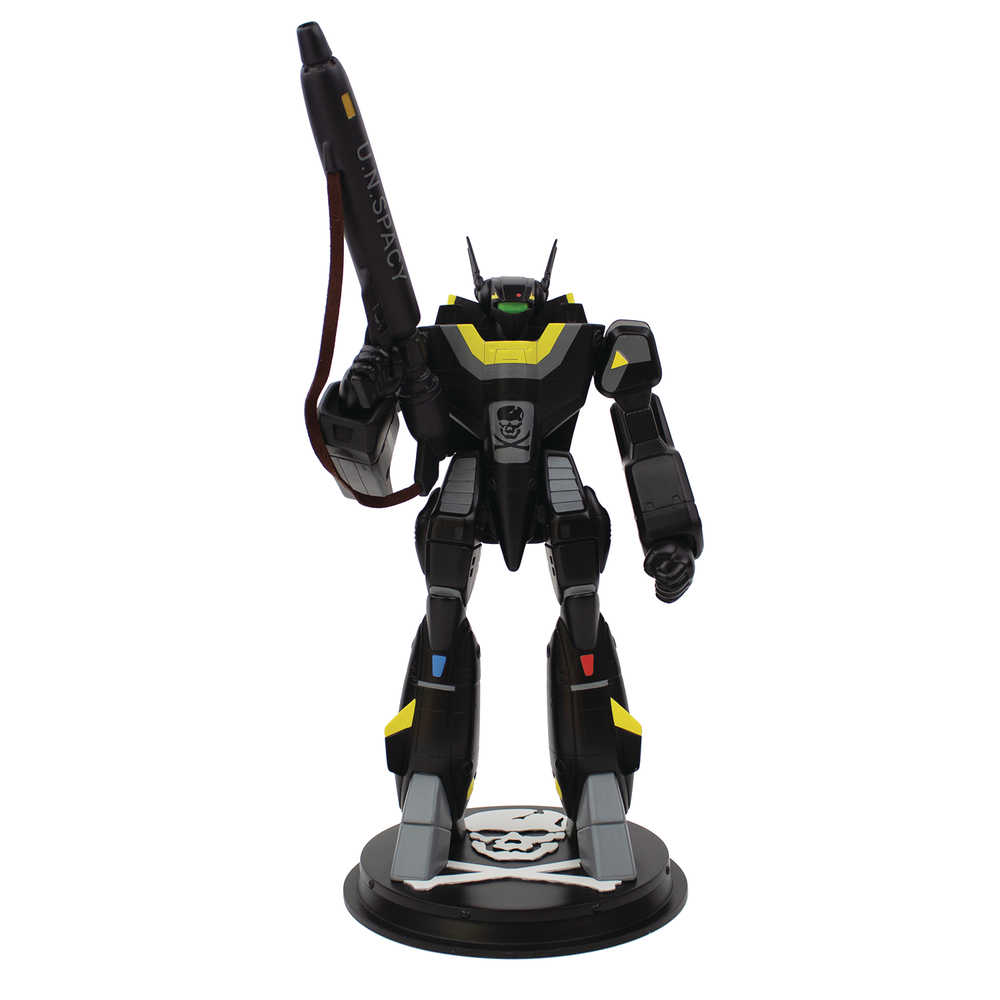 Robotech Stealth Battloid Vf1 S Con Exclusive 14 In Statue (Ne