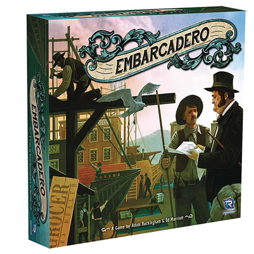 Embarcadero Board Game 