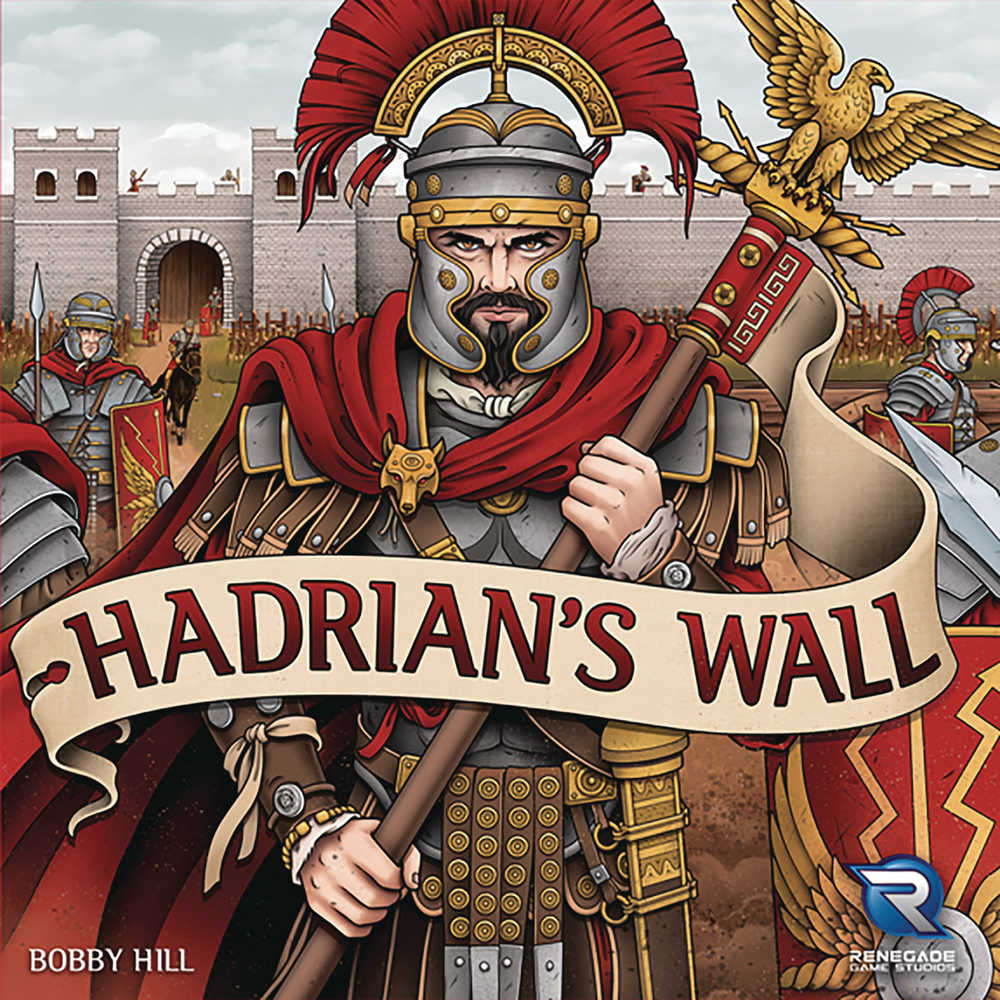 Hadrians Wall Board Game 