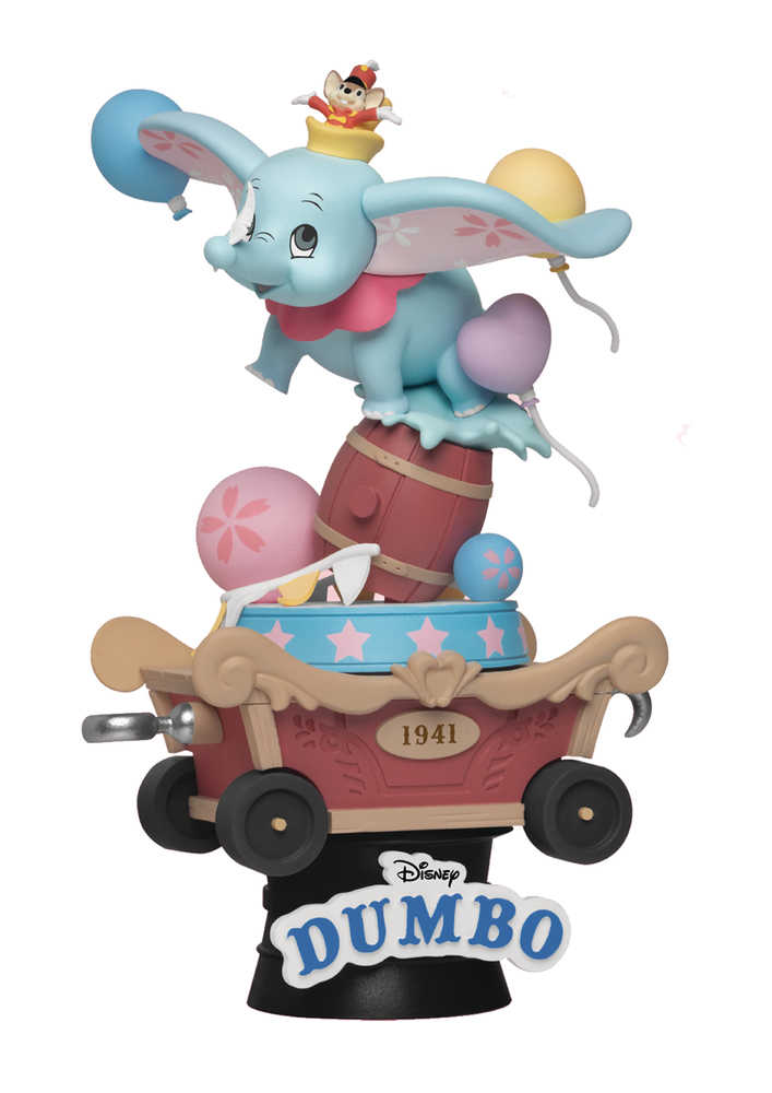 Disney Cherry Blossom Ds 063 Dumbo D Stage 6 In Statue 