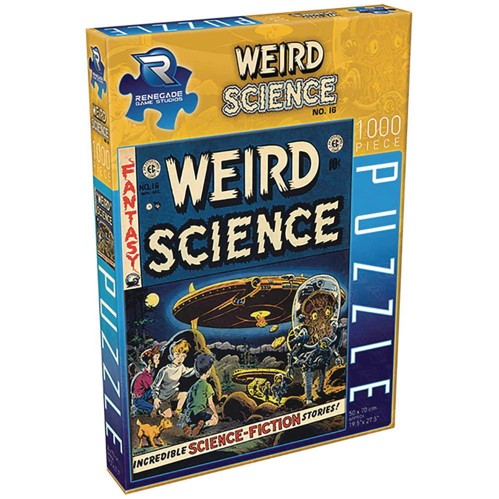 Weird Science #16 1000 Pc Puzzle 