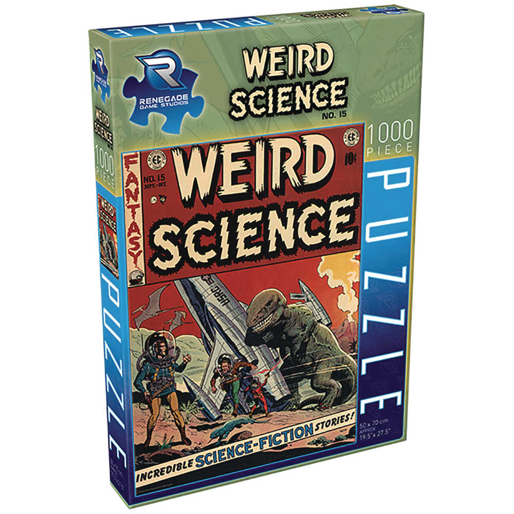 Weird Science #5 1000 Pc Puzzle 