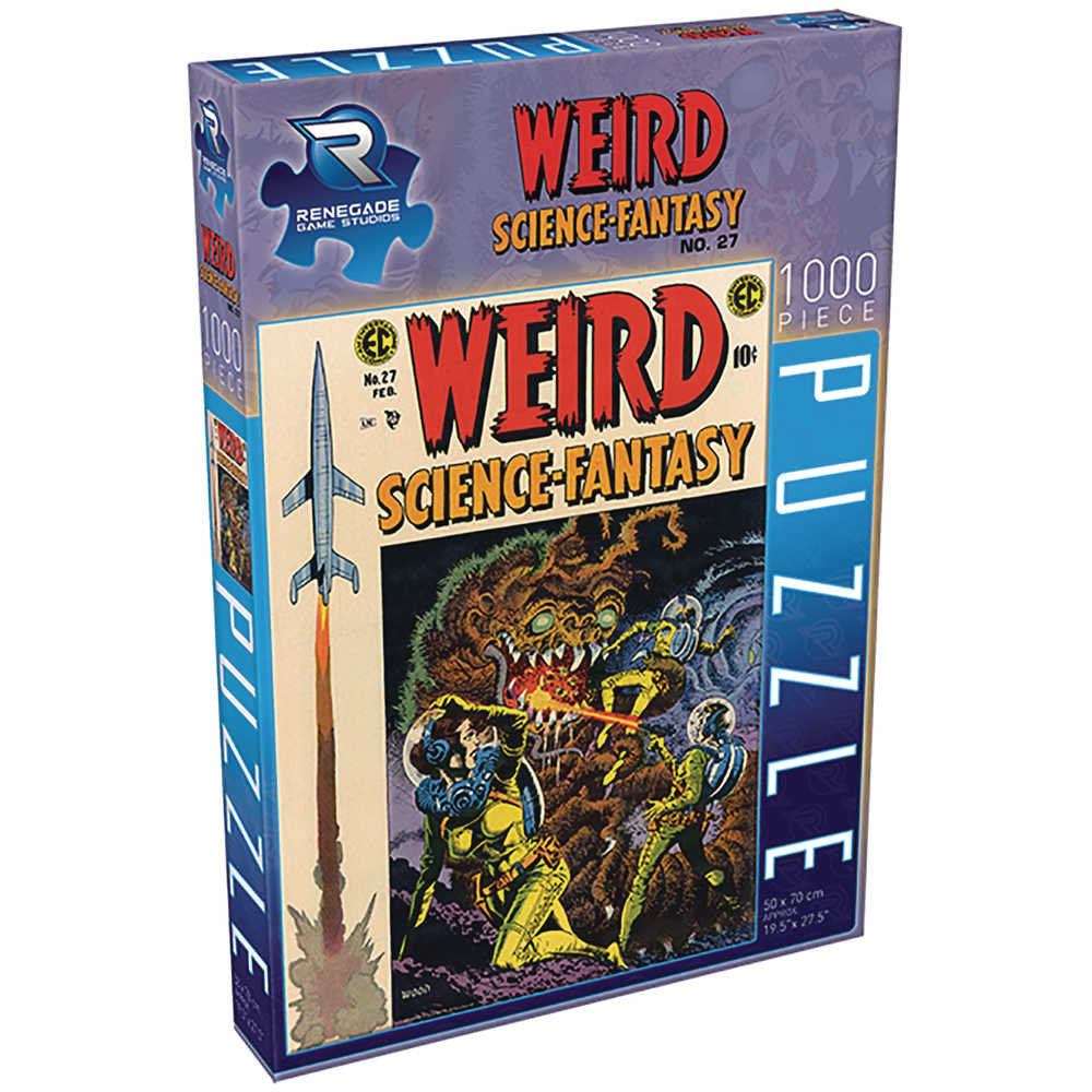 Weird Science Fantasy #27 1000 Pc Puzzle 