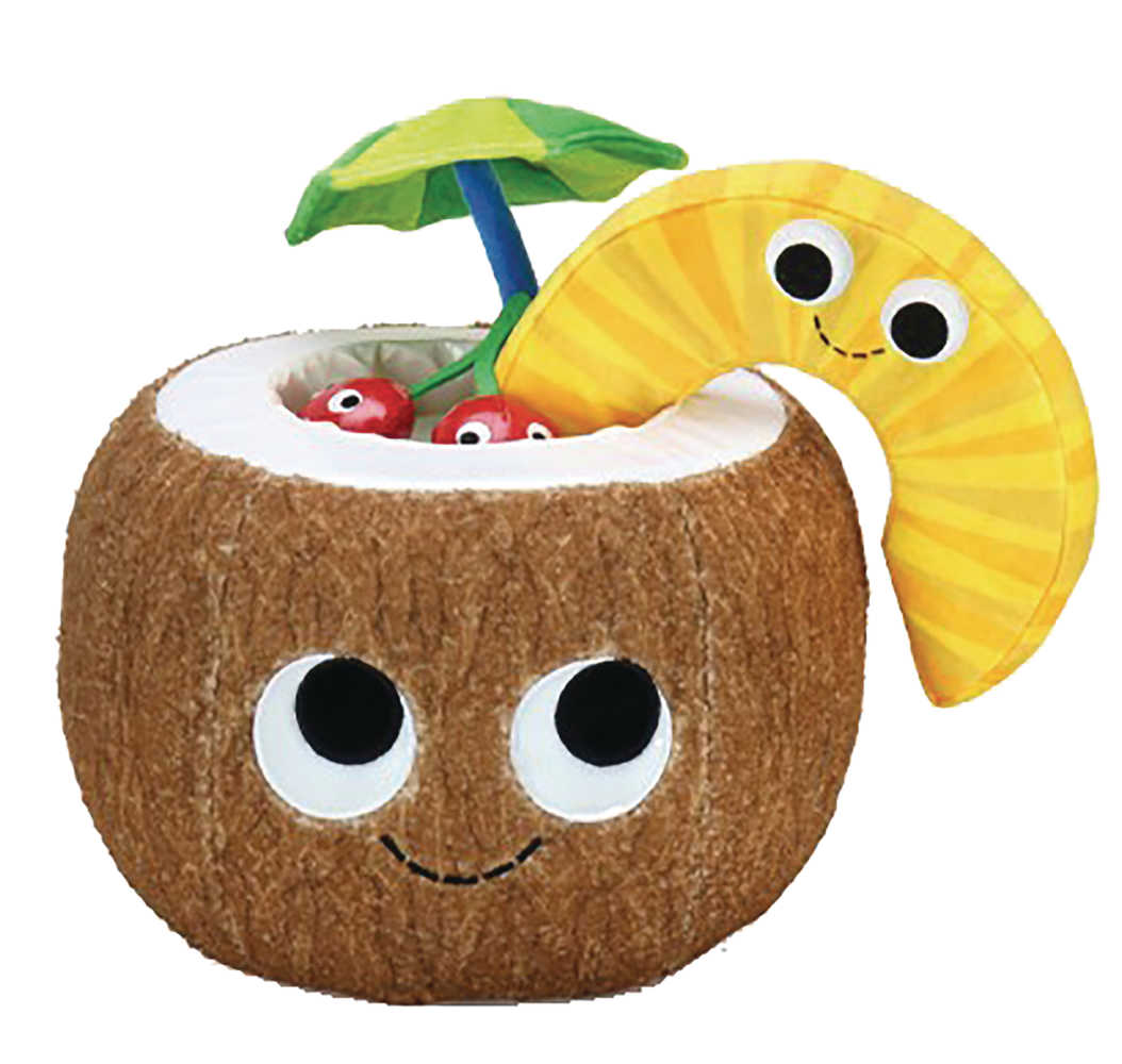 Yummy World Happy Hour Pina Colada 10 In Plush 