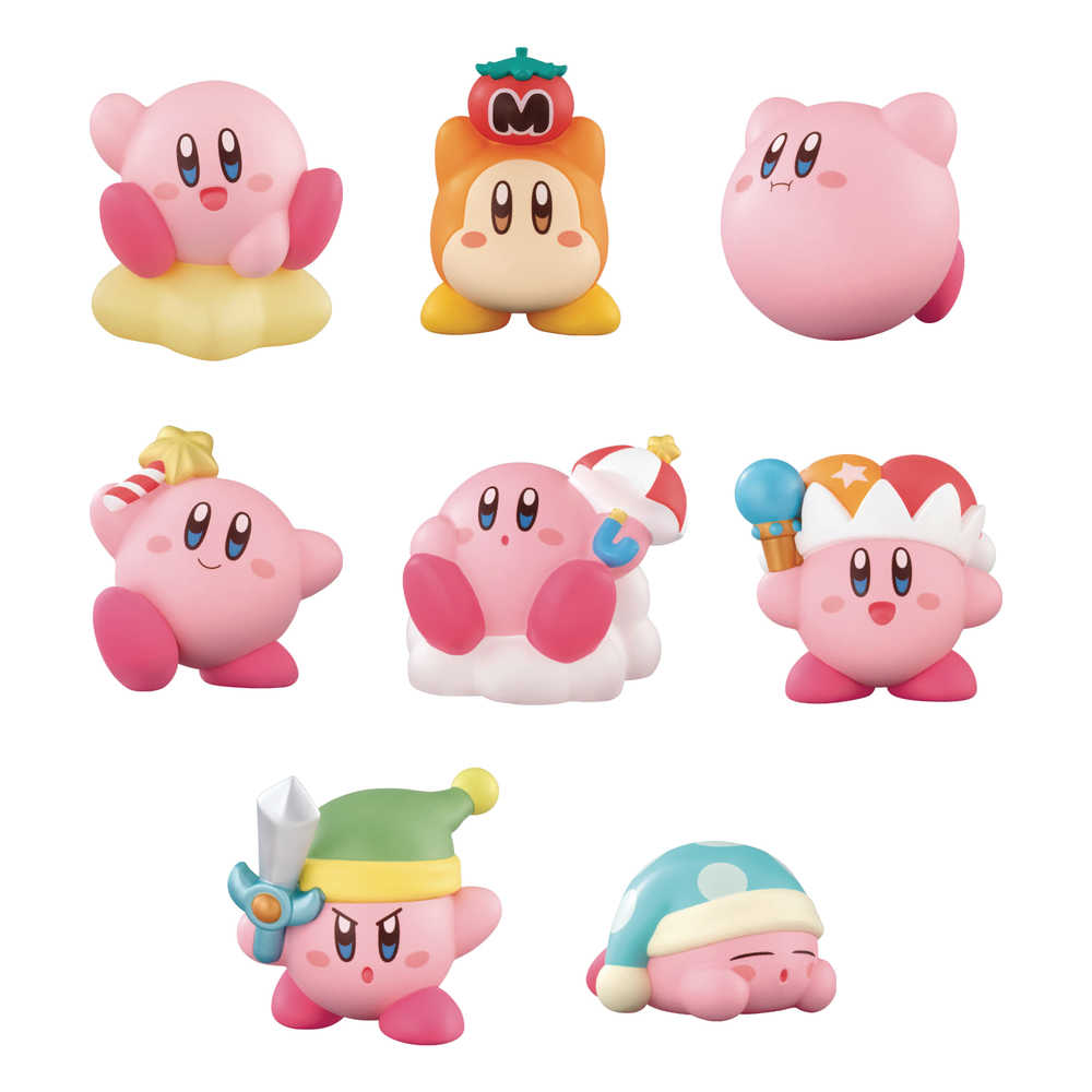 Kirby Friends Shokugan 12 Pc Mini Figure Assortment  