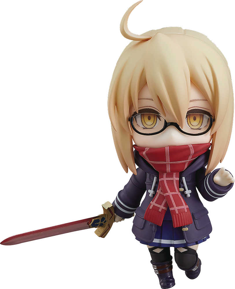 Fate Grand Order Berserker Mysterious Heroine X Nendoroid Action Figure
