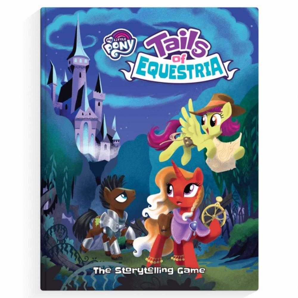 Mlp: Tails Of Equestria Core Rulebook