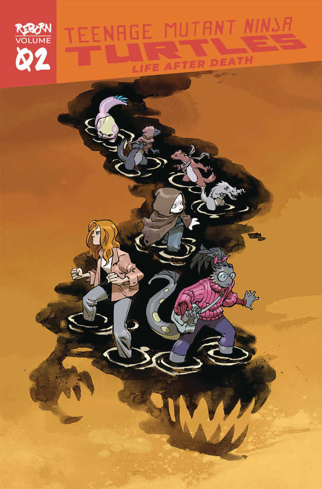 Teenage Mutant Ninja Turtles Reborn TPB Volume 02 Life After Death 