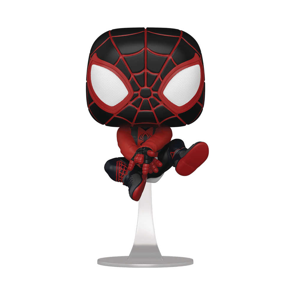 Pop Games Miles Morales Game Miles Morales Bodega Cat Suit (