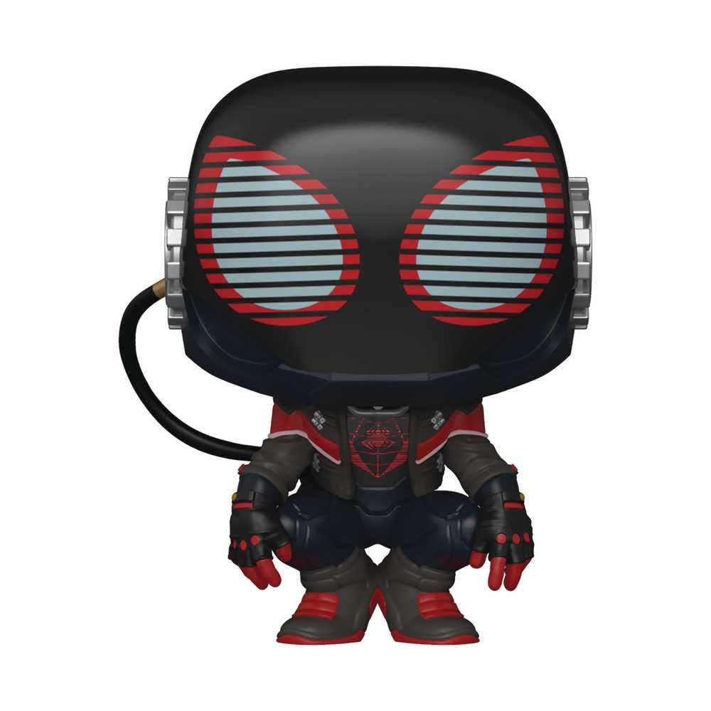 Pop Games Miles Morales Game Miles Morales 2020 Suit Figure 