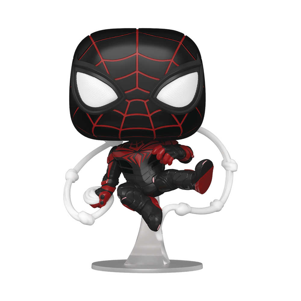 Pop Games Miles Morales Game Miles Morales Advance Tech Suit