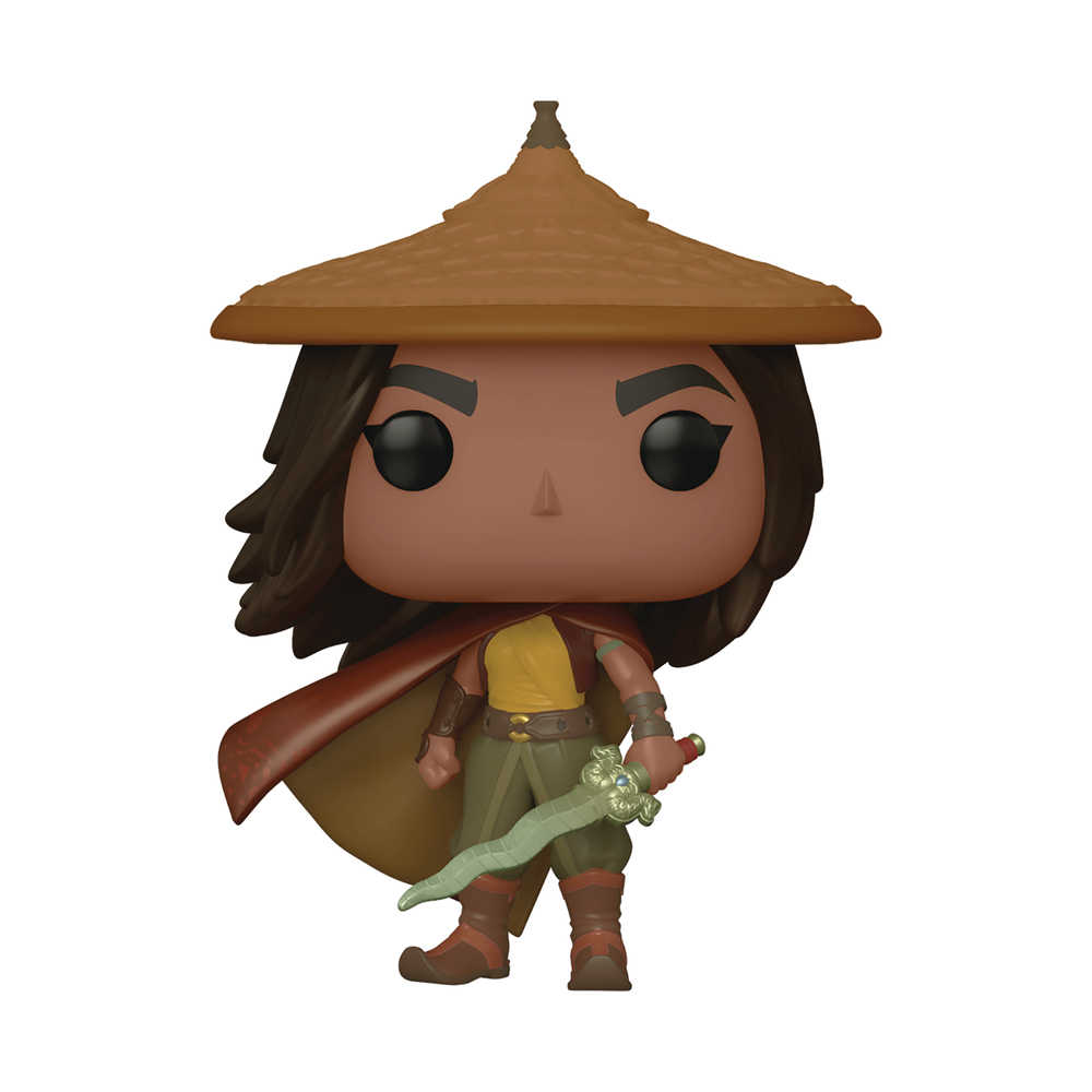 Pop Disney Raya & The Last Dragon Raya Vinyl Figure 