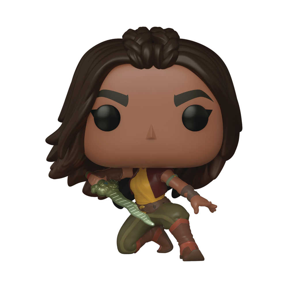 Pop Disney Raya & The Last Dragon Raya Warrior Vinyl Figure 