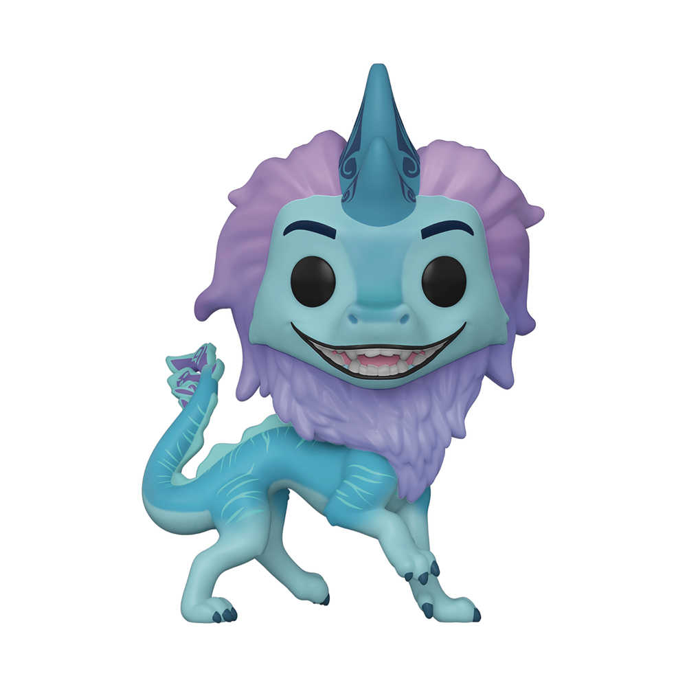Pop Disney Raya & The Last Dragon Sisu As Dragon Vinyl Figure 