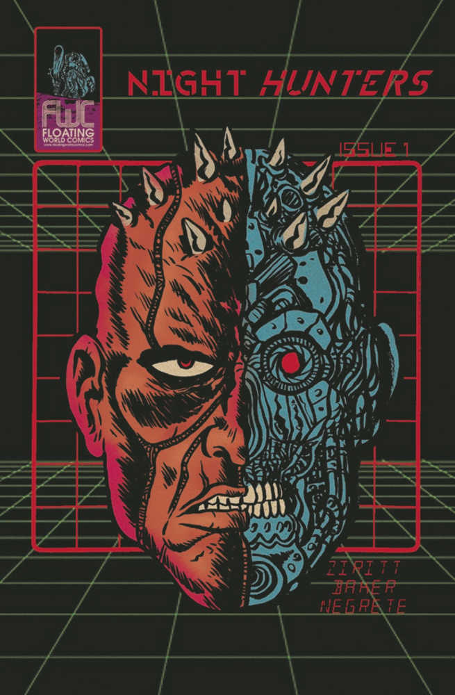 Night Hunters #1 (Of 4) 2 Nd Printing (Mature)