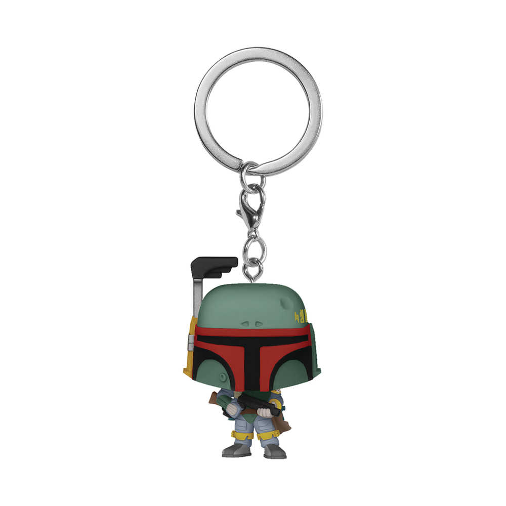 Pocket Pop Star Wars Boba Fett Keychain 