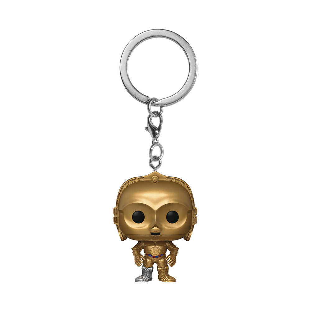 Pocket Pop Star Wars C3 Po Keychain 