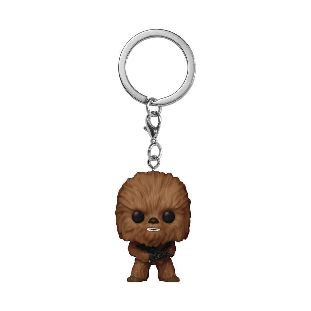 Pocket Pop Star Wars Chewbacca Keychain 