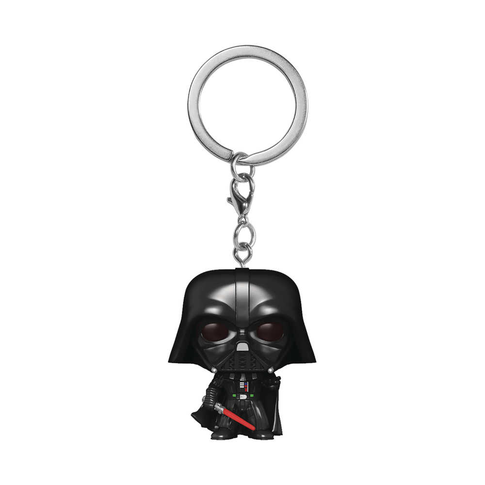 Pocket Pop Star Wars Darth Vader Keychain 