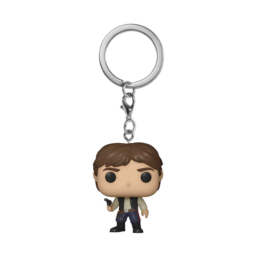 Pocket Pop Star Wars Han Solo Keychain 