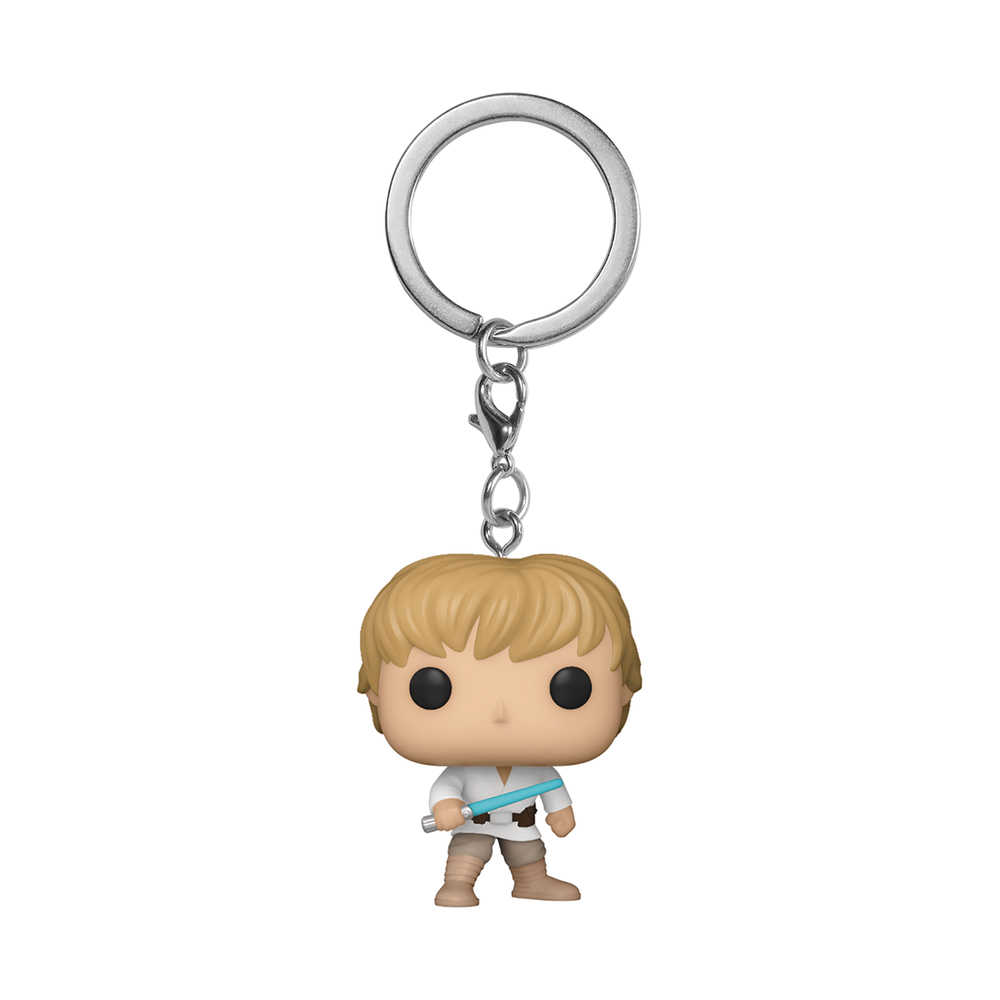 Pocket Pop Star Wars Luke Skywalker Keychain 