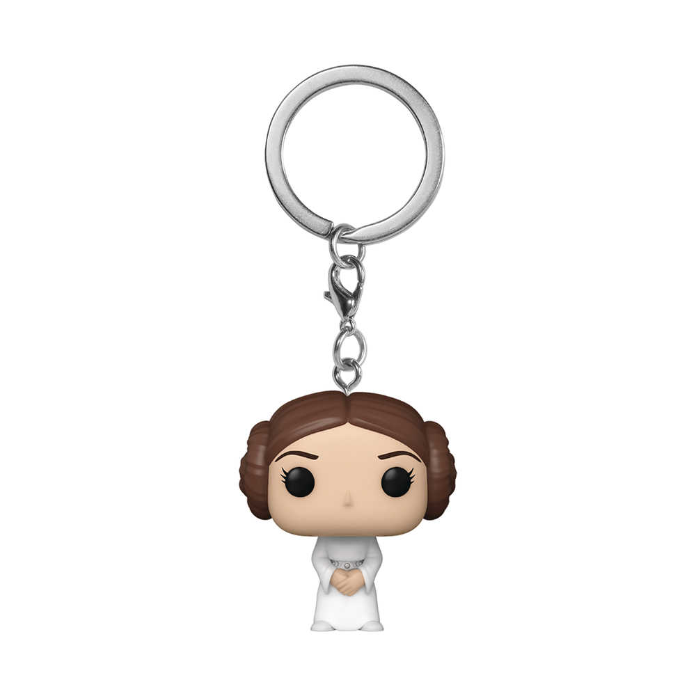 Pocket Pop Star Wars Princess Leia Keychain 