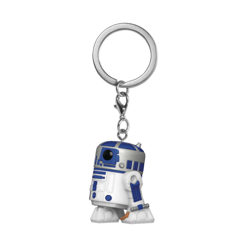 Pocket Pop Star Wars R2 D2 Keychain 
