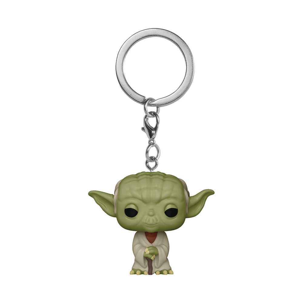 Pocket Pop Star Wars Yoda Keychain 