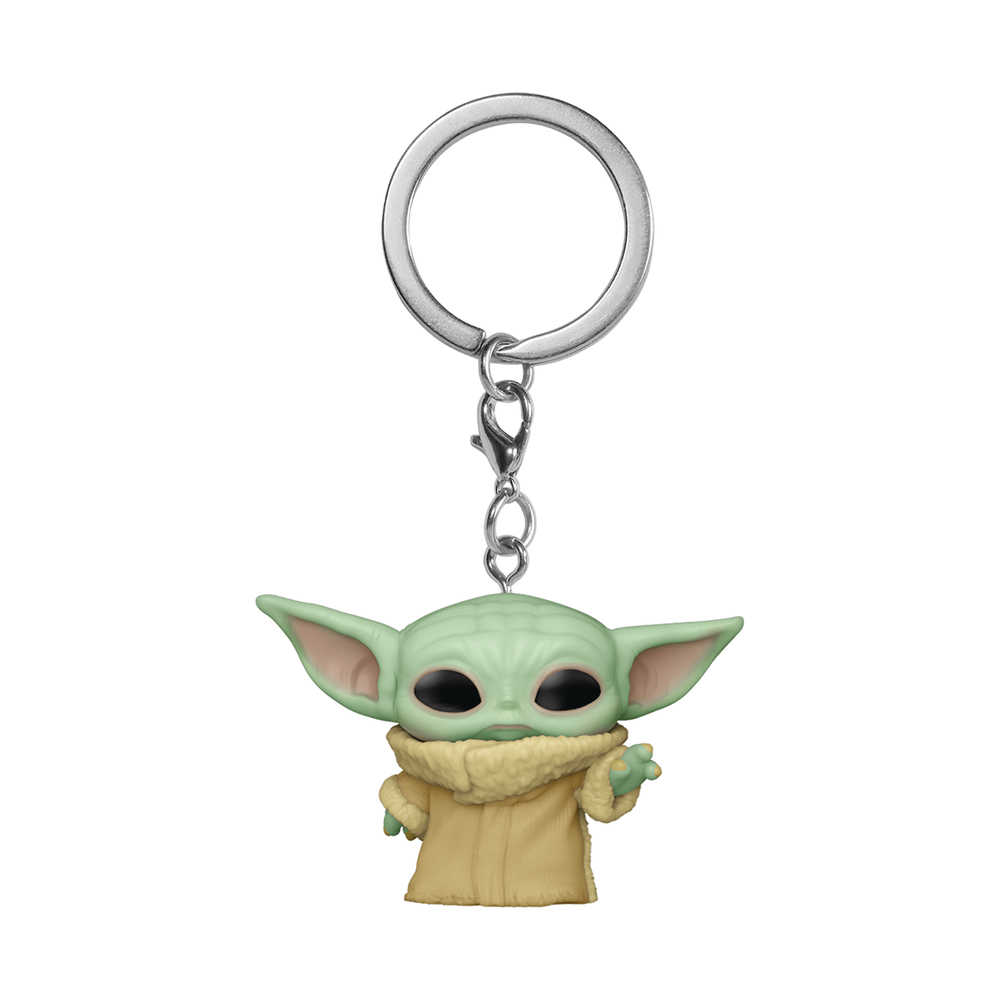 Pocket Pop Star Wars Mandalorian Child Keychain 