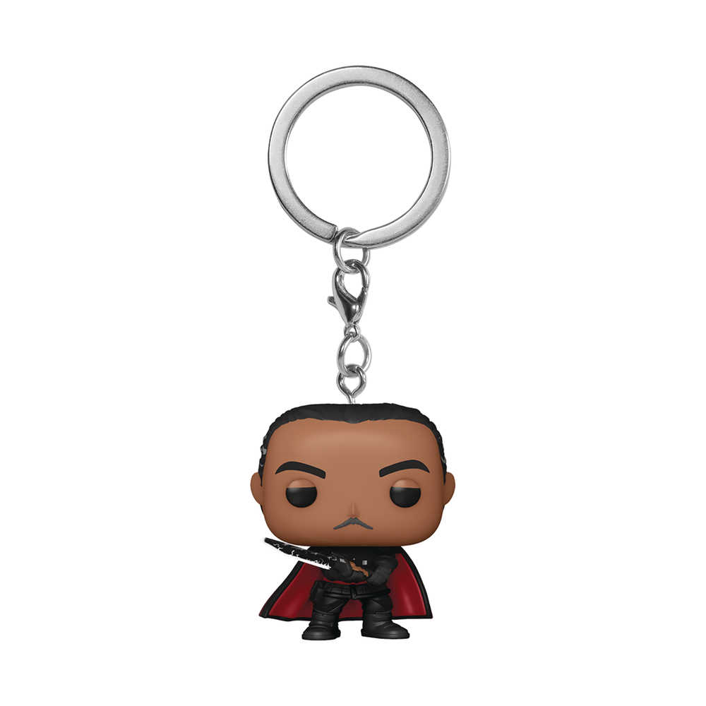 Pocket Pop Star Wars Mandalorian Moff Gideon Keychain 