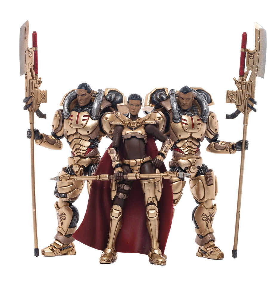 Joy Toy Saluk Golden Legion 1/18 Figure 3 Pk  