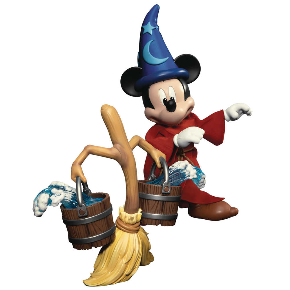 Disney Fantasia Dah 041 Dx Dynamic 8 Ction Mickey Action Figure Deluxe Ver