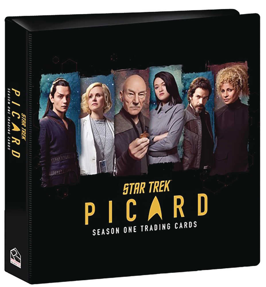 Star Trek Picard Season One Trading Card Album  