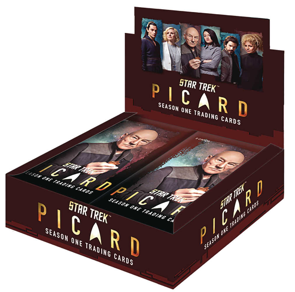 Star Trek Picard Season One Trading Card Box  