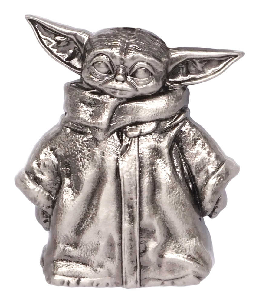 Star Wars The Mandalorian The Child Pewter Lapel Pin 
