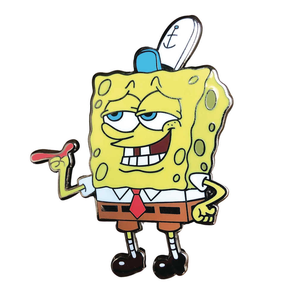 Spongebob Squarepants At Night Spongebob Pin 