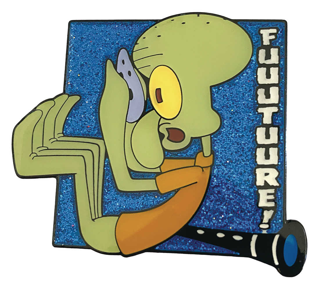 Spongebob Squarepants Future Squidward Pin 