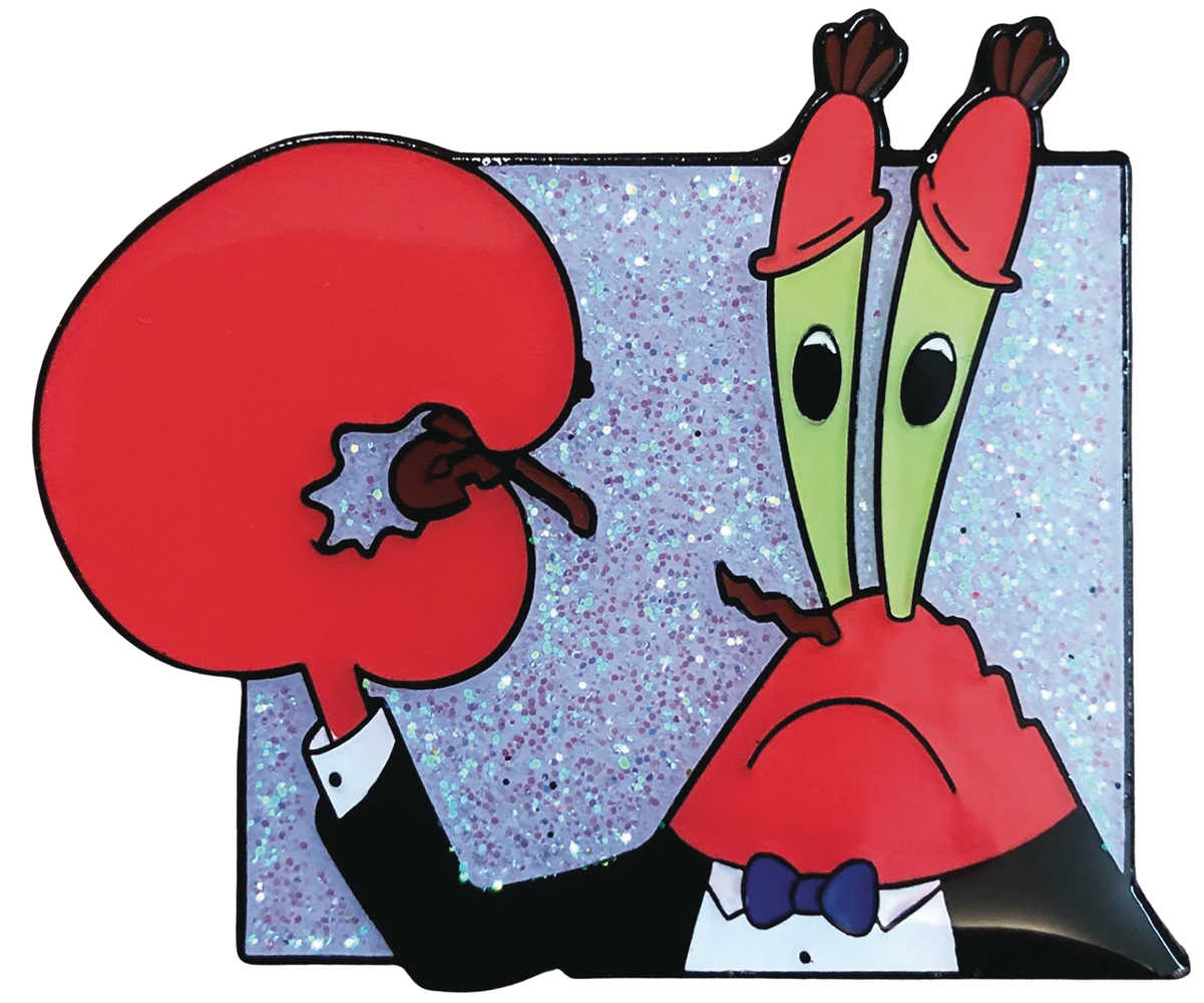 Spongebob Squarepants Mr Krabs Worlds Smallest Violin Pin (C