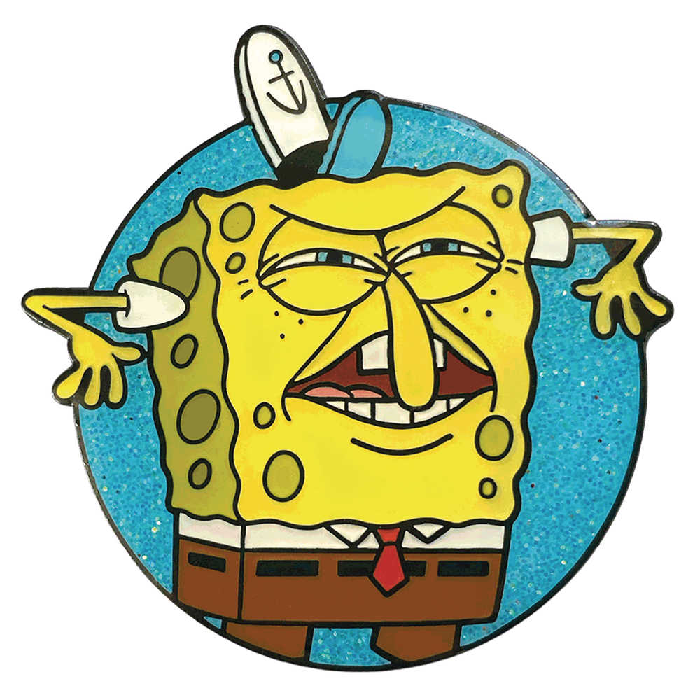 Spongebob Squarepants Who Put You On The Planet Pin 