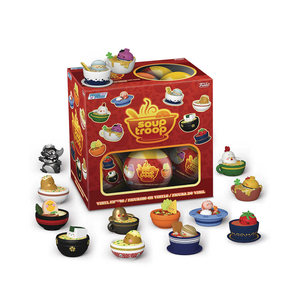 Paka Paka Soup Troop 18 Pc Bmb Disp 