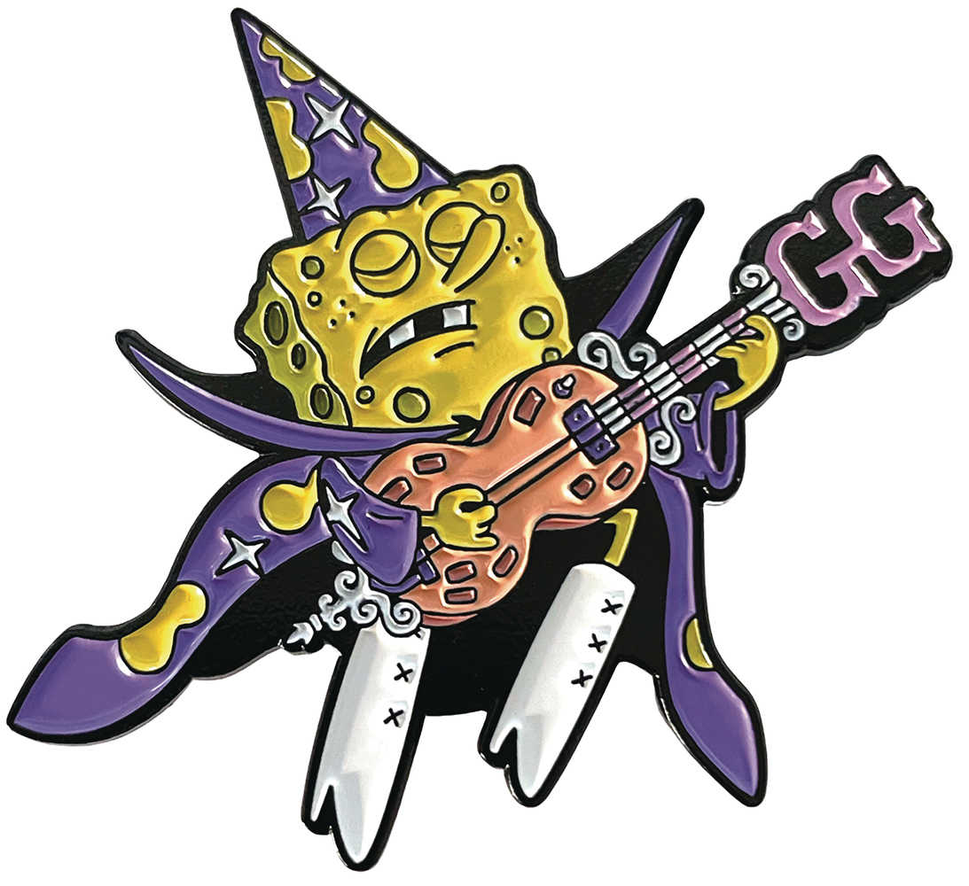Spongebob Squarepants Goofy Goober Wizard Spongebob Pin 