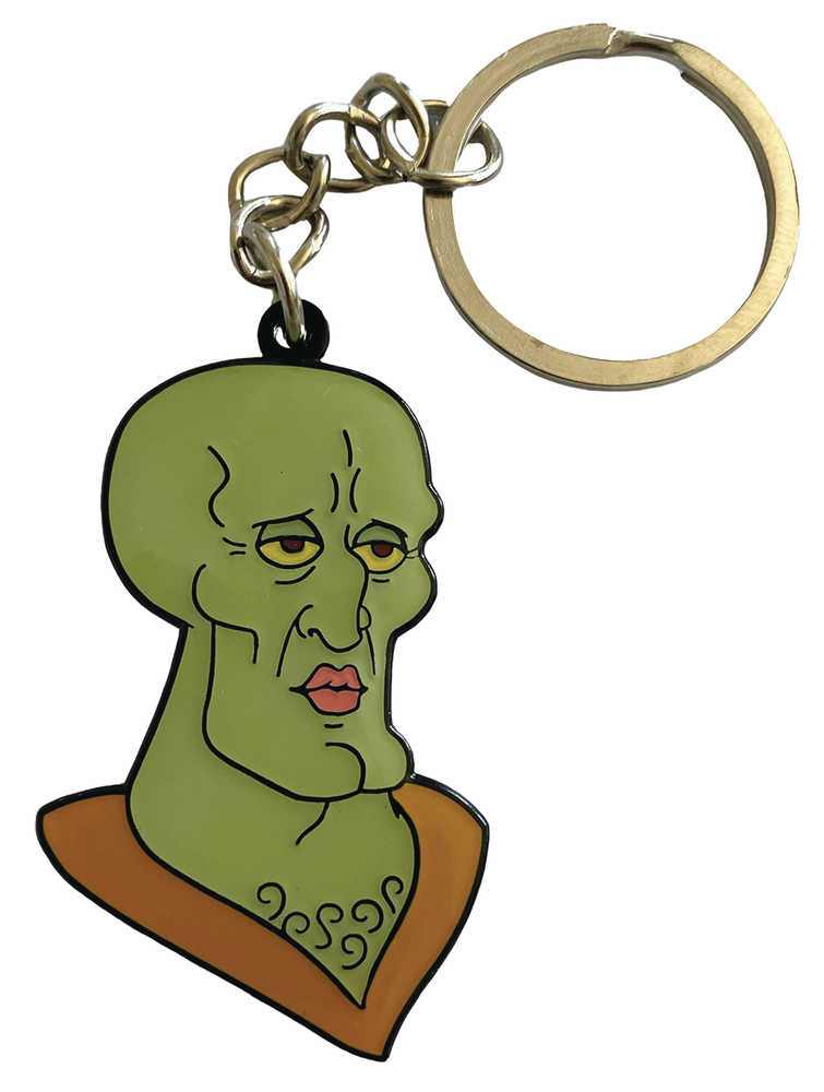 Spongebob Squarepants Handsome Squidward Keychain 