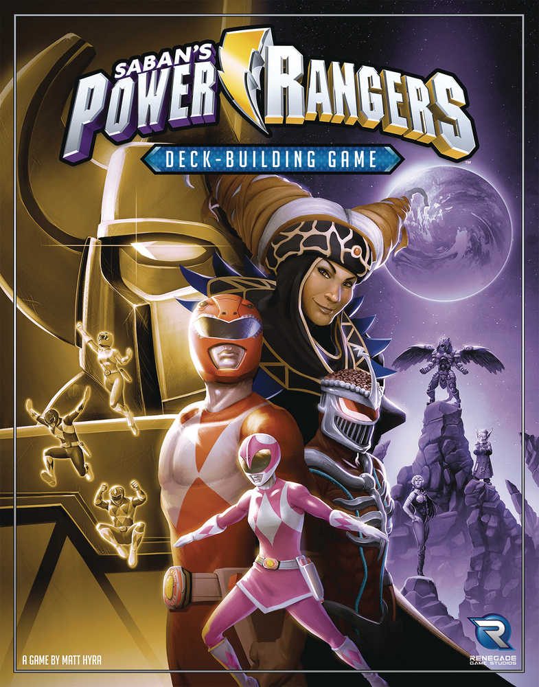 Power Rangers Deck Building Game 