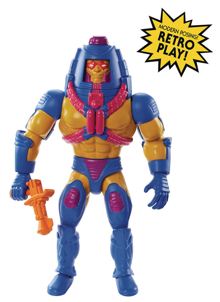 Masters of the Universe Origins Man E Faces Action Figure Case  