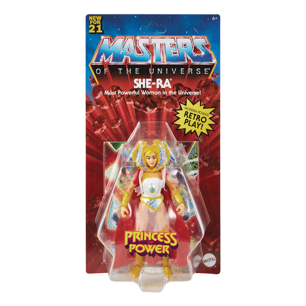 Masters of the Universe Origins She Ra Action Figure Case  