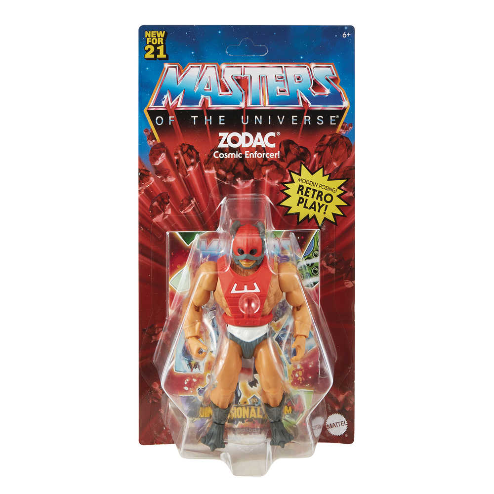 Masters of the Universe Origins Zodac Action Figure Case  