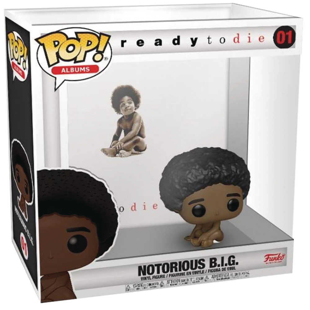 Pop Albums Biggie Smalls Vinyl Figure 