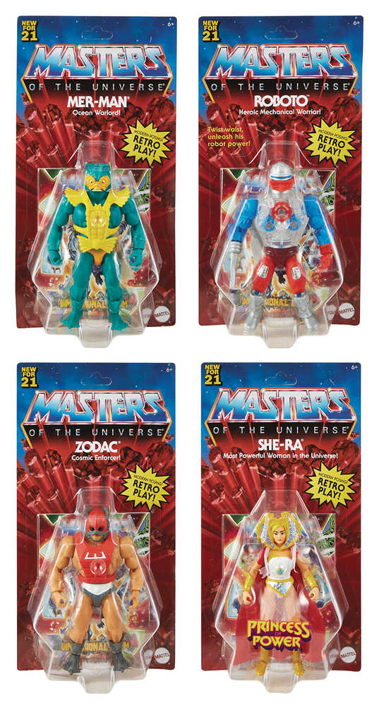 Masters of the Universe Origins Action Figure Assortment 202102  