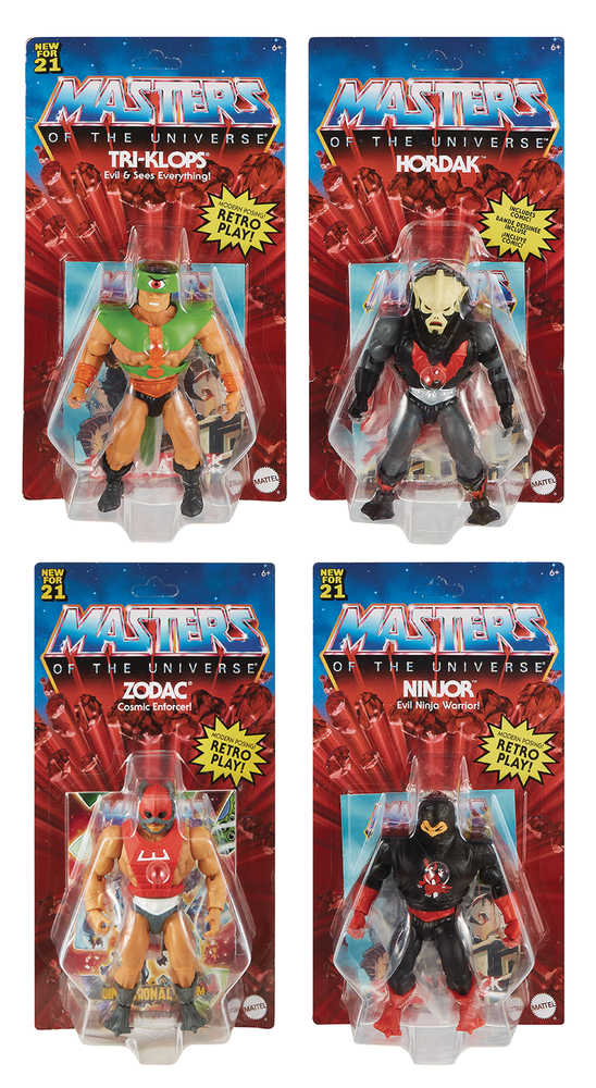 Masters of the Universe Origins Action Figure Assortment 202103  