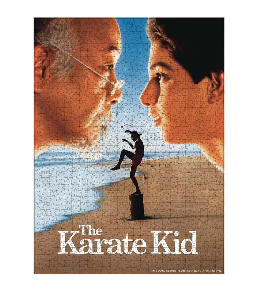 Karate Kid Movie Poster Jigsaw Puzzle 